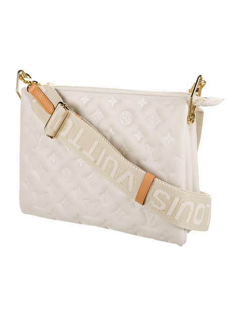 white lv coussin|coussin mm handbags.